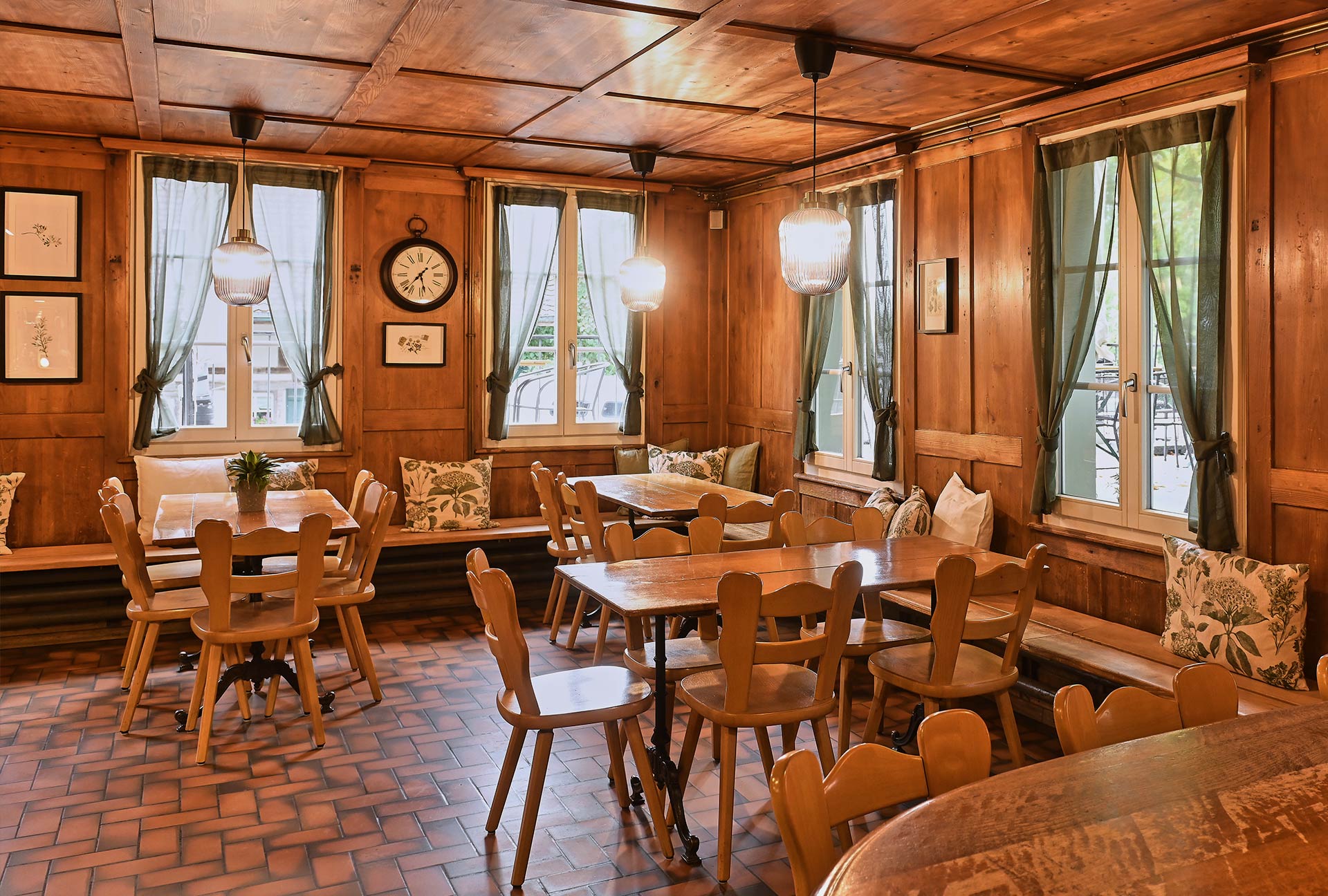 Bären Frauenkappelen Gaststube